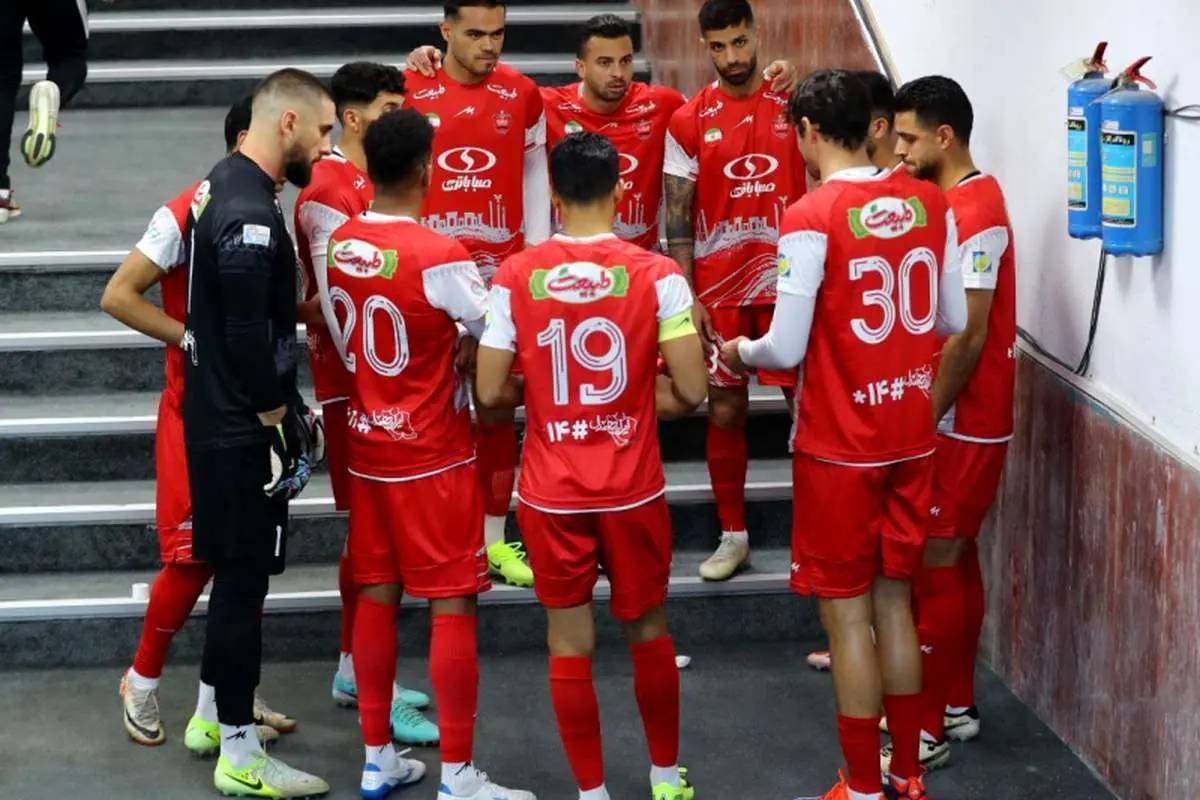 پرسپولیس ببازد در جدول چندم میشود؟