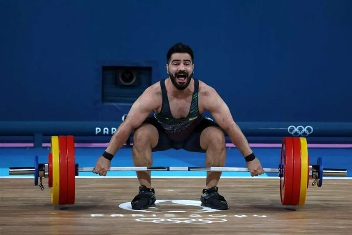 کار سخت وزنه بردار ایران برای دفاع از قهرمانی جهان