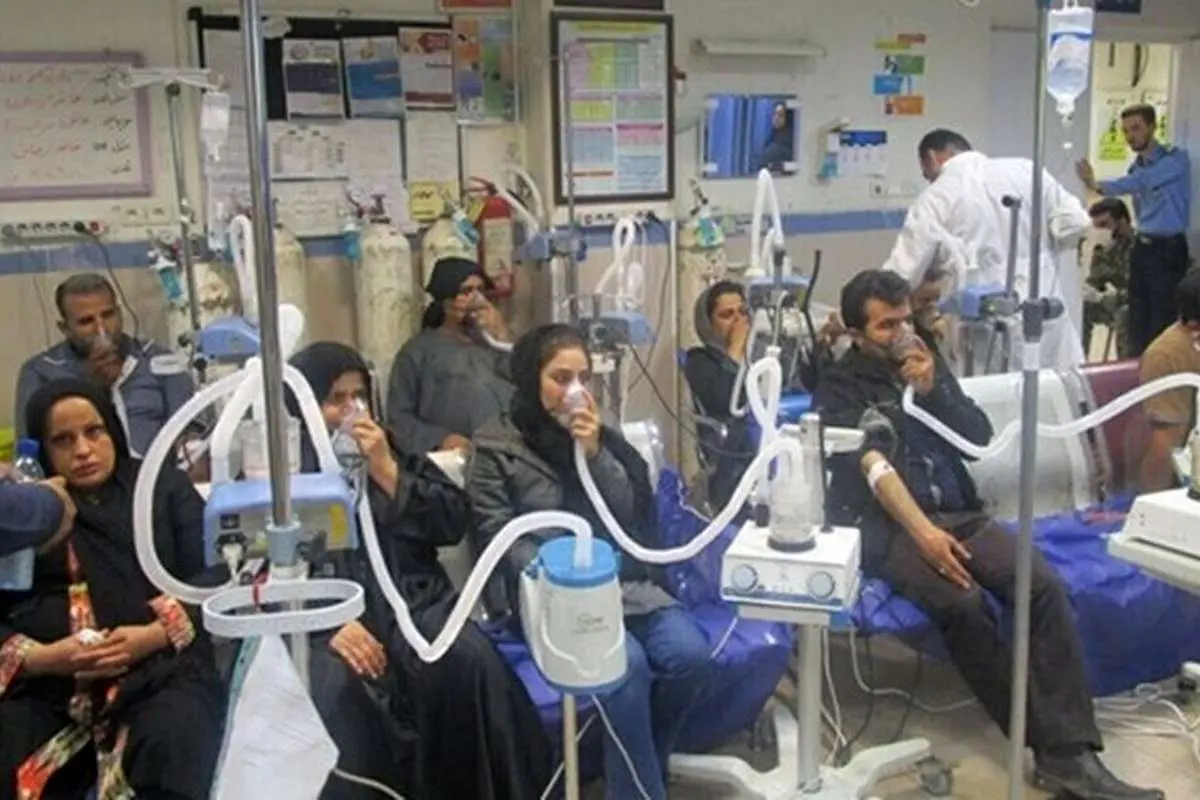 آلودگی هوا ۳۰۰۰ هزار خوزستانی را بیمارستانی کرد!