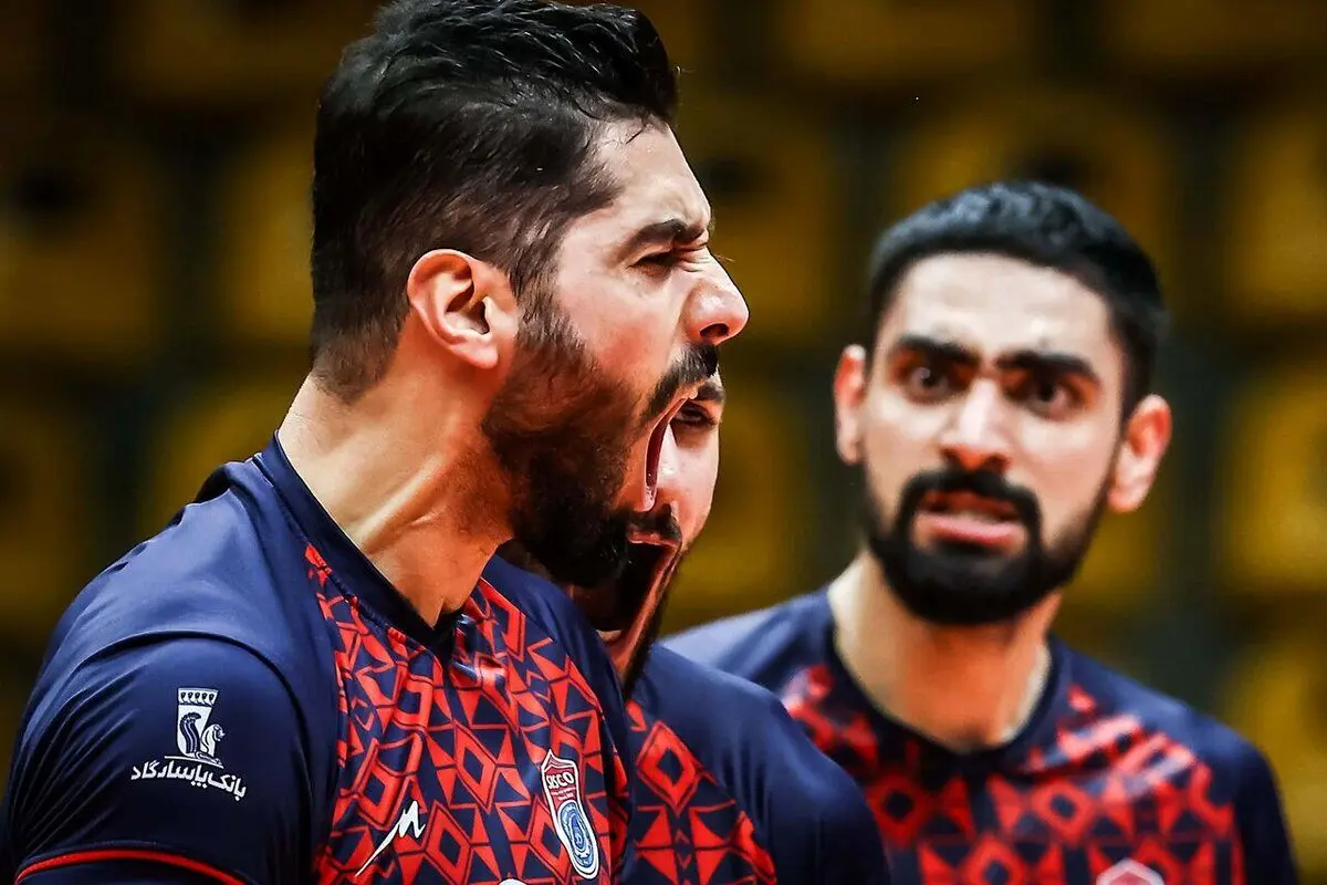 این بزرگ‌ترین برد تاریخ باشگاهی والیبال ایران بود!