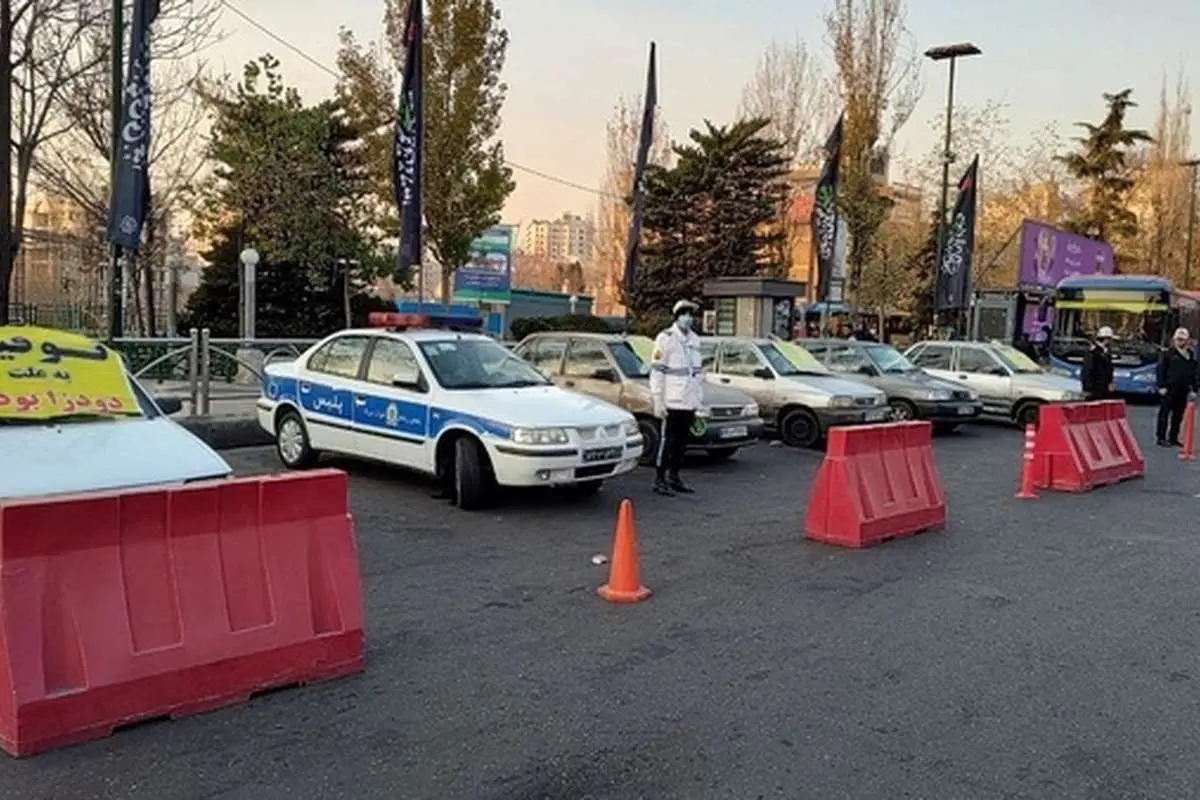 تردد این خودروها در تهران فعلا ممنوع است