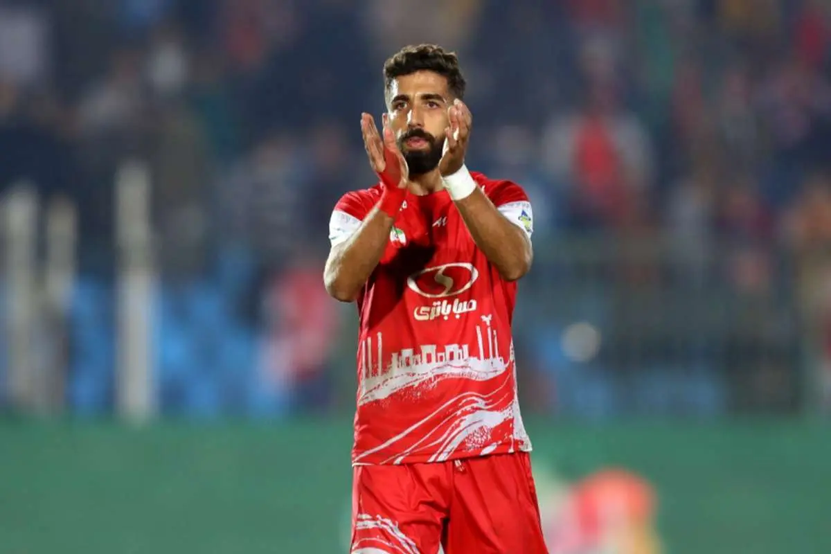 (ویدیو) گل دوم پرسپولیس به ملوان توسط فرشاد فرجی دقیقه ۷۴