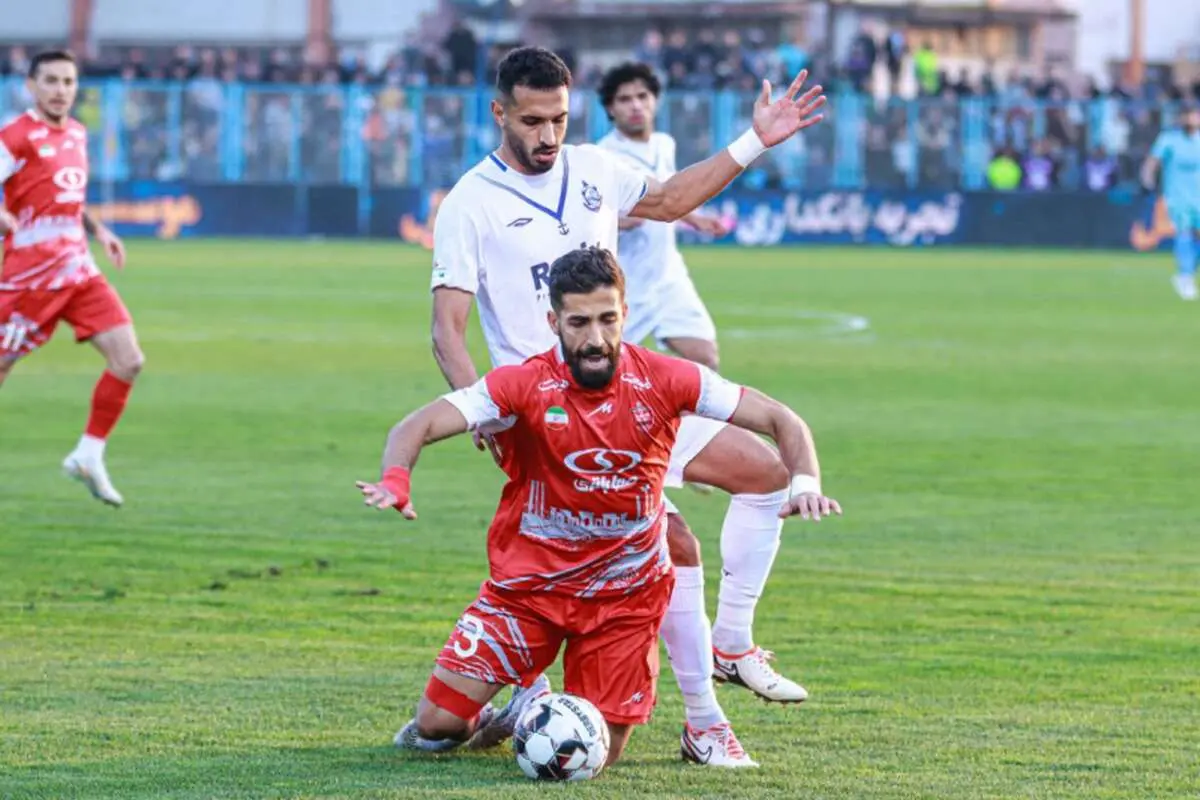 (ویدیو) خلاصه بازی ملوان ۱ - پرسپولیس ۲