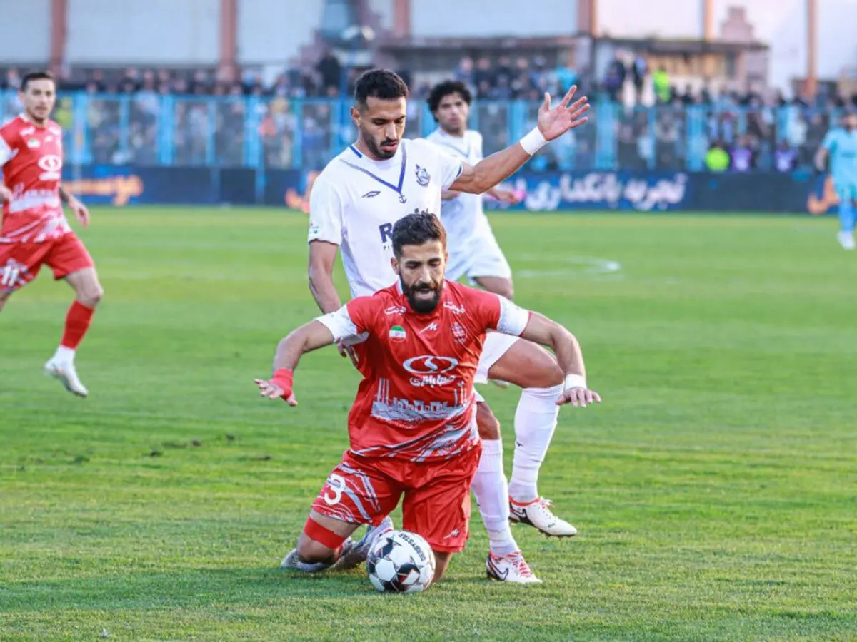 (ویدیو) خلاصه بازی ملوان ۱ - پرسپولیس ۲