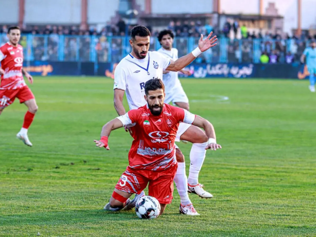 (ویدیو) خلاصه بازی ملوان ۱ - پرسپولیس ۲