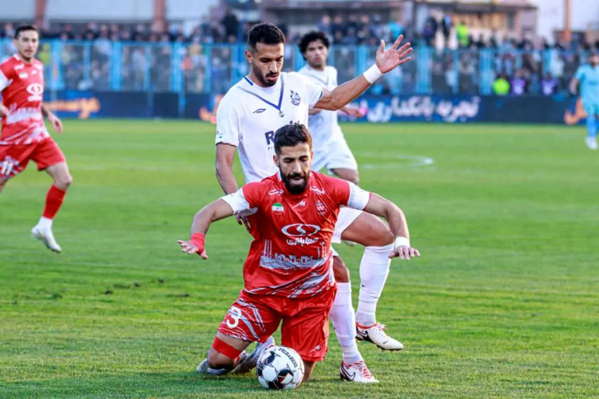 (ویدیو) خلاصه بازی ملوان ۱ - پرسپولیس ۲