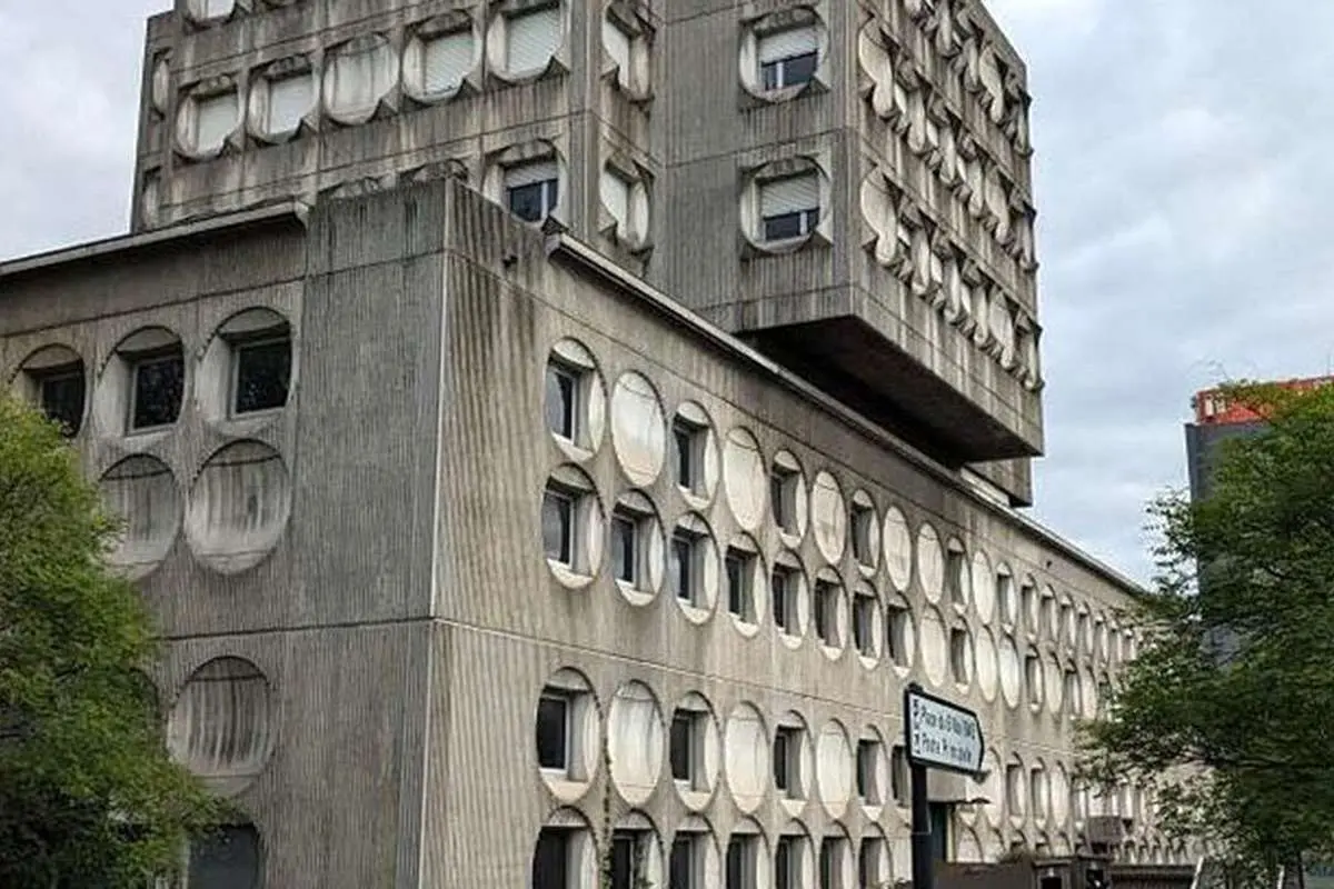 (تصاویر) یکی از زیباترین ساختمان‌های پاریس