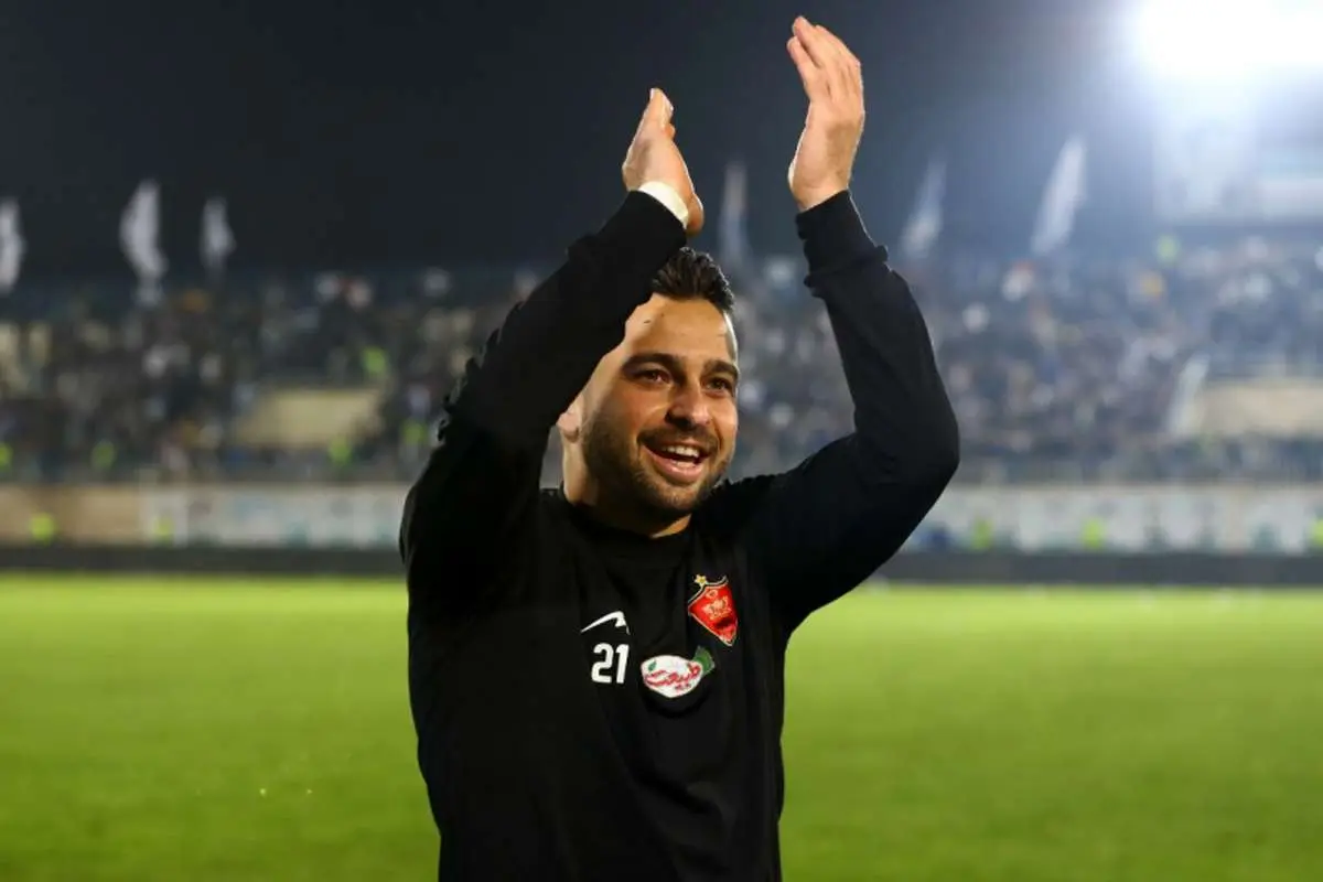 سروش رفیعی از روی اعصاب تا قلب هواداران؛ بازگشت هفت پرسپولیس به اوج