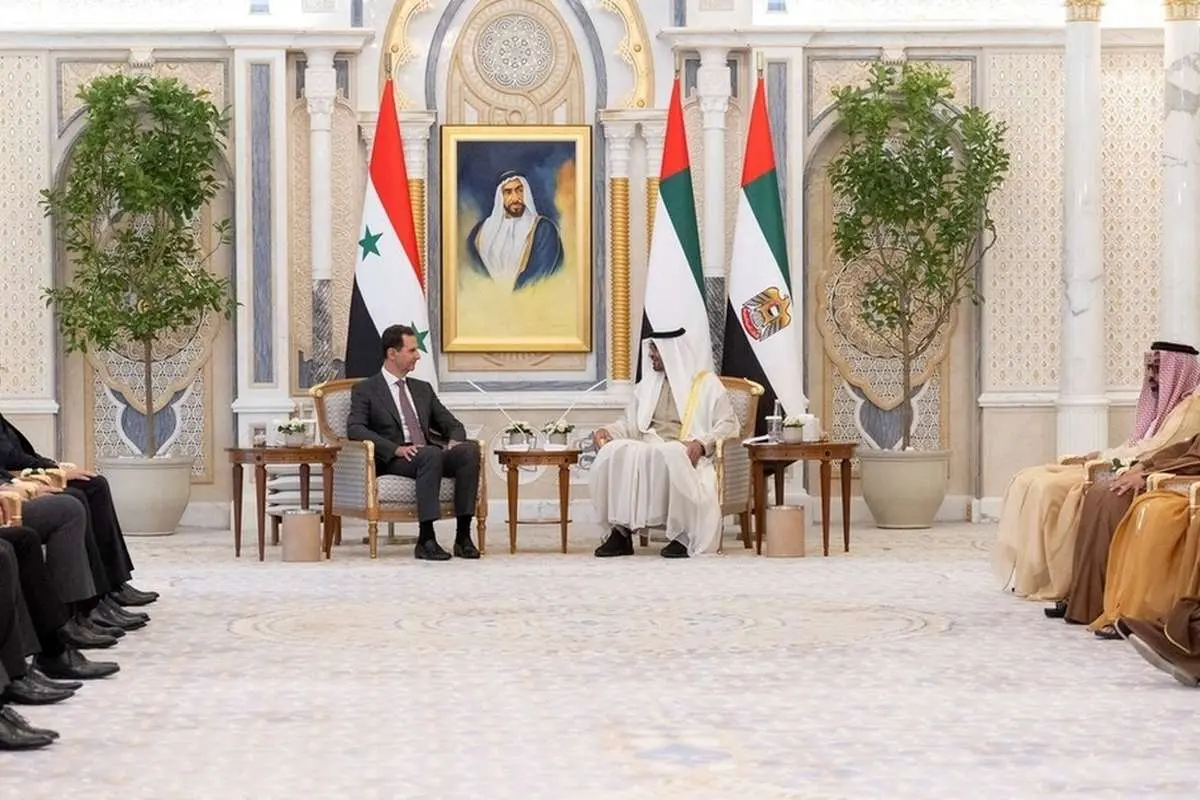 روزنامه فرانسوی: دمشق با توطئه امارات سقوط کرد!