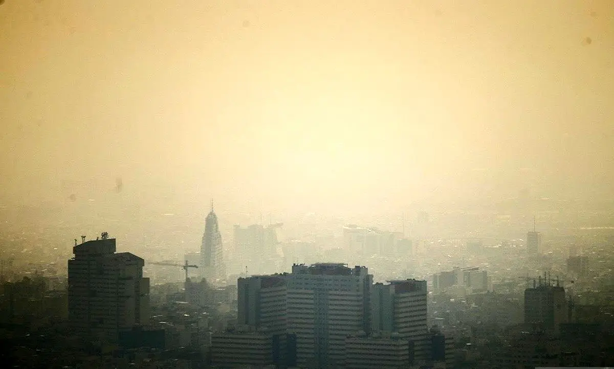 (تصاویر) تهران در صدر فهرست شهر‌های آلوده جهان