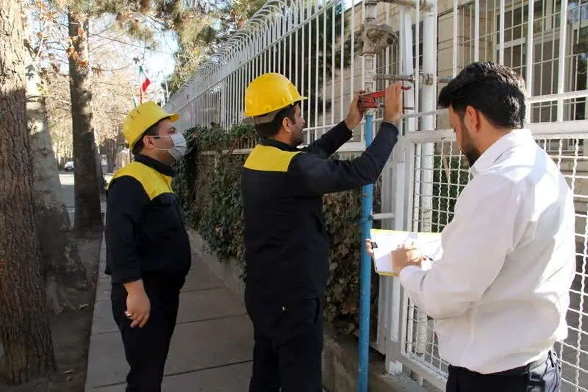 گاز ۵۳ هزار باغویلا قطع شد