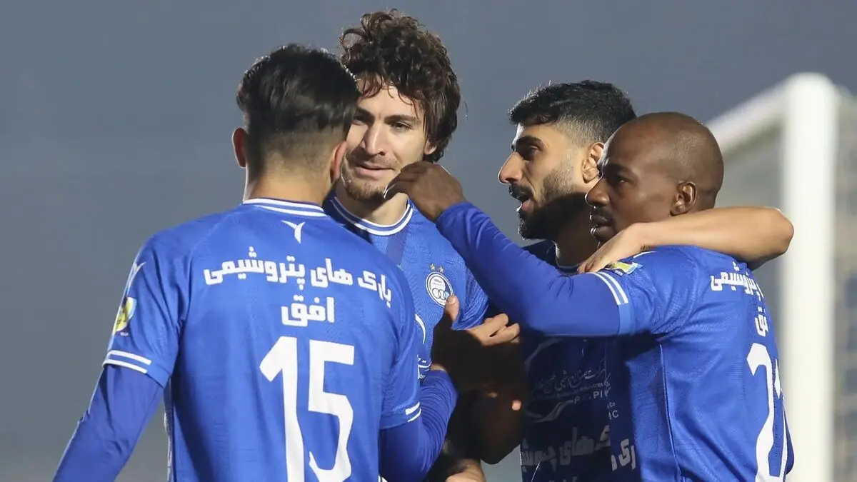 مهاجم استقلال پس از ۷ ماه و ۶ روز خودی نشان داد!