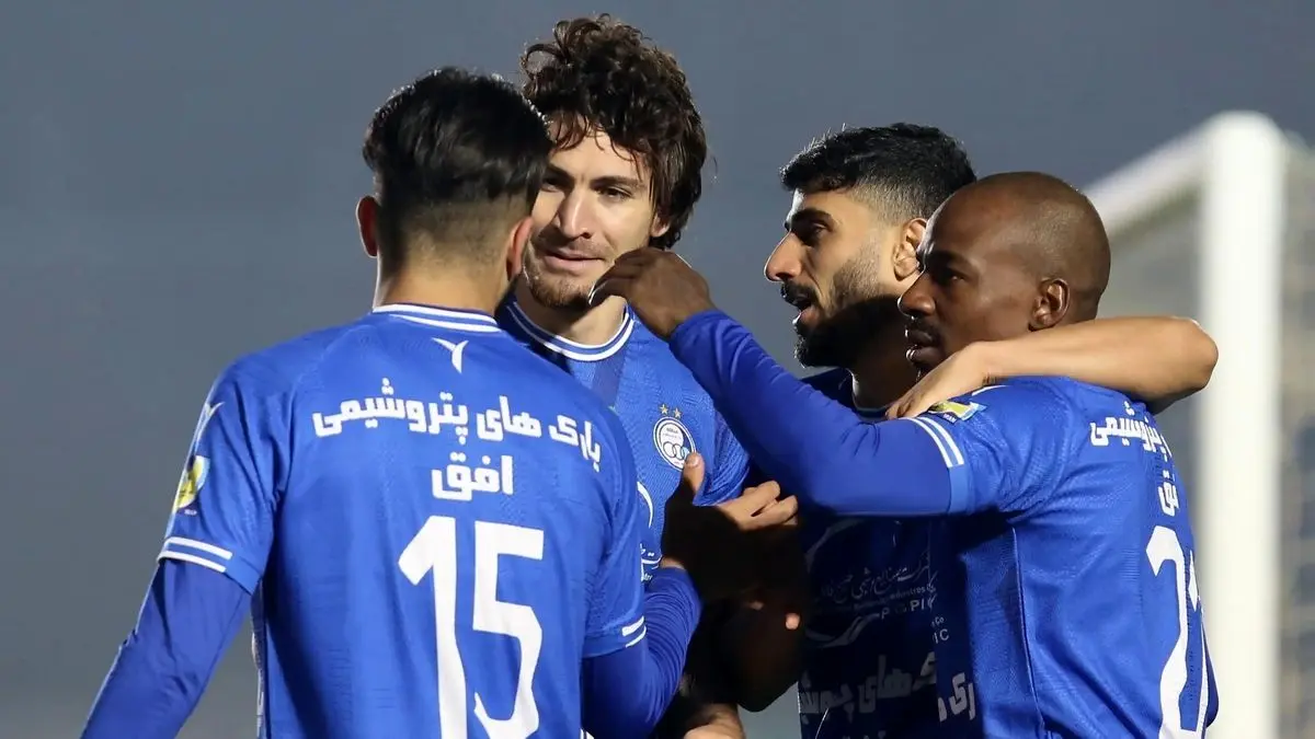 مهاجم استقلال پس از ۷ ماه و ۶ روز خودی نشان داد!