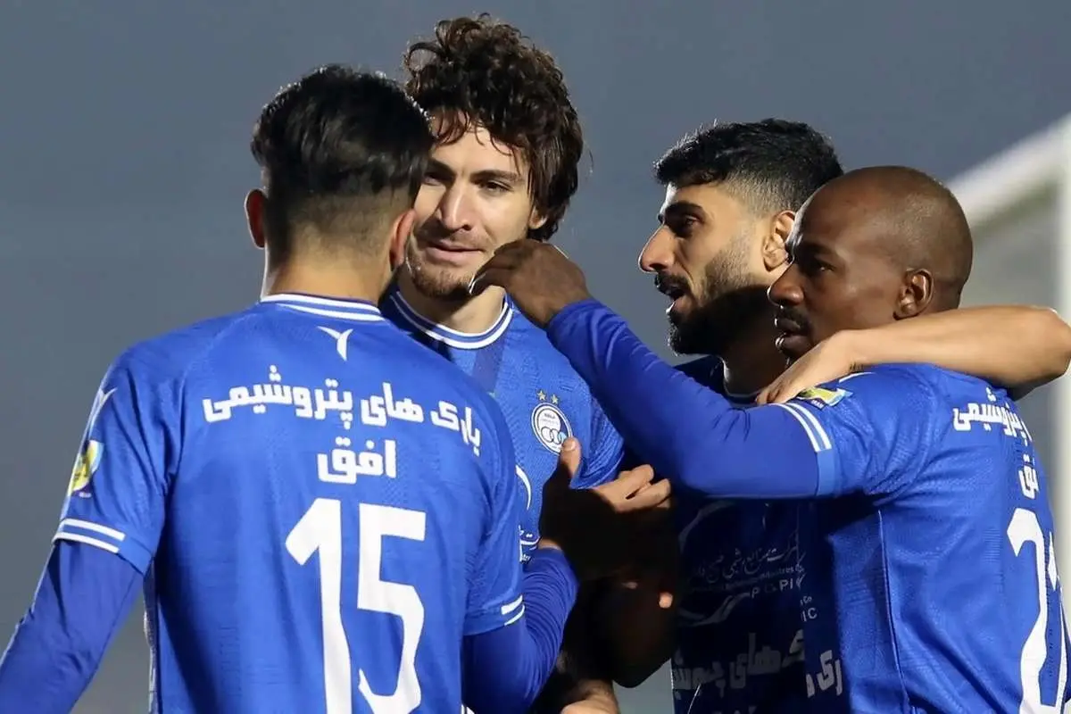 مهاجم استقلال پس از ۷ ماه و ۶ روز خودی نشان داد!