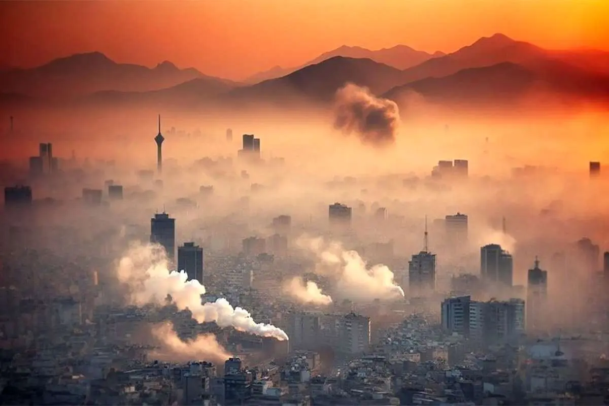وضعیت هوای تهران امروز ۲۳ آذر ماه