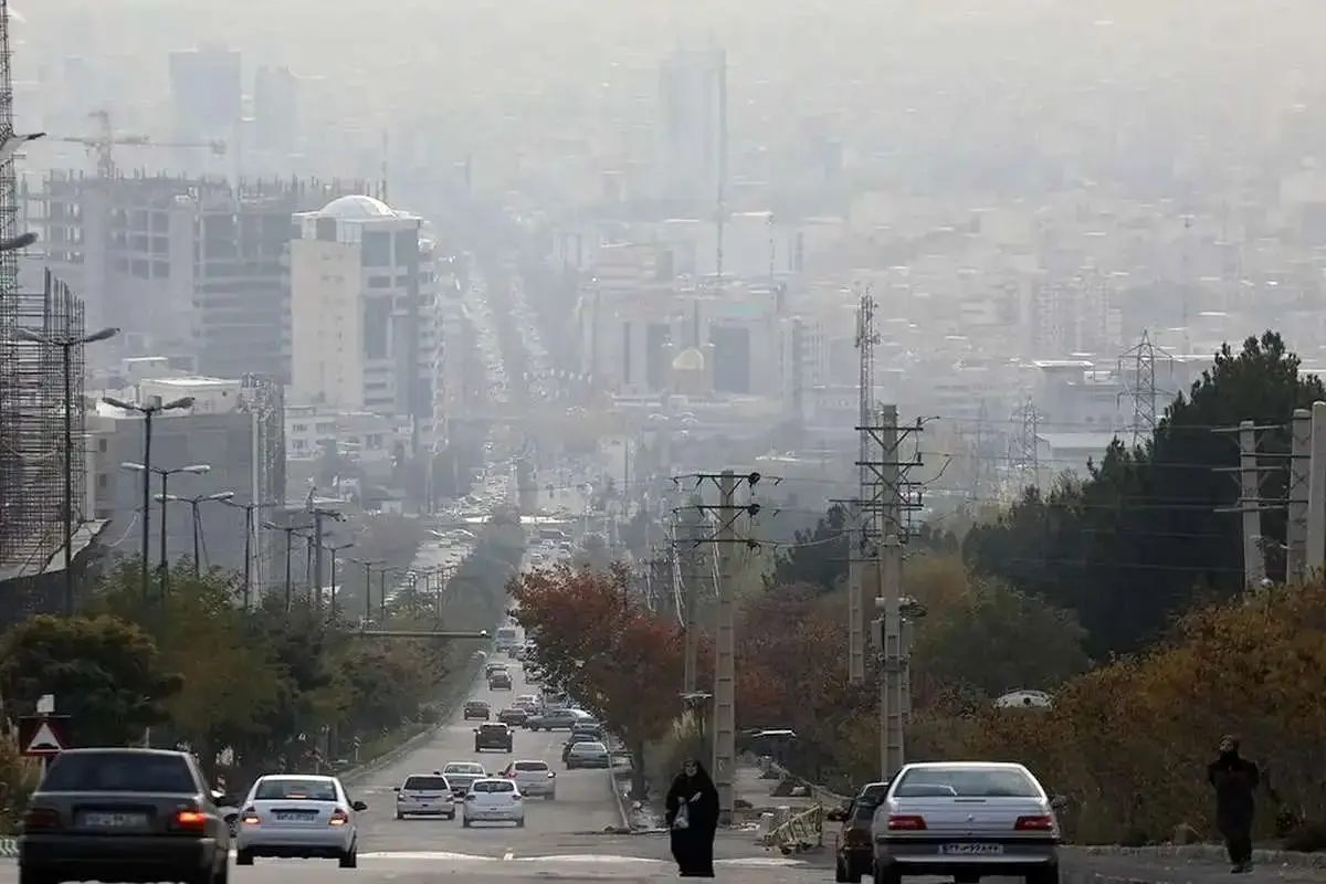 شاخص آلودگی هوای تهران؛ ۲۴ آذر
