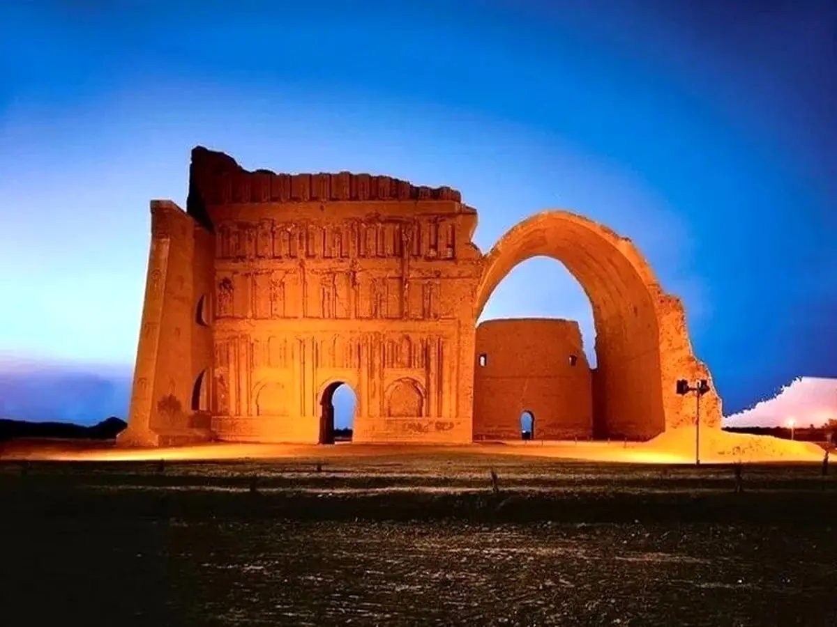 (ویدیو) بازسازی طاق کسری توسط هوش مصنوعی!