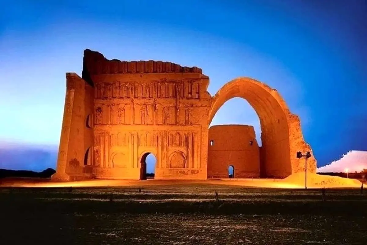 (ویدیو) بازسازی طاق کسری توسط هوش مصنوعی!