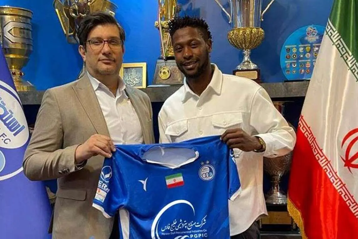مجوز بازی مهاجم کنیایی استقلال صادر شد