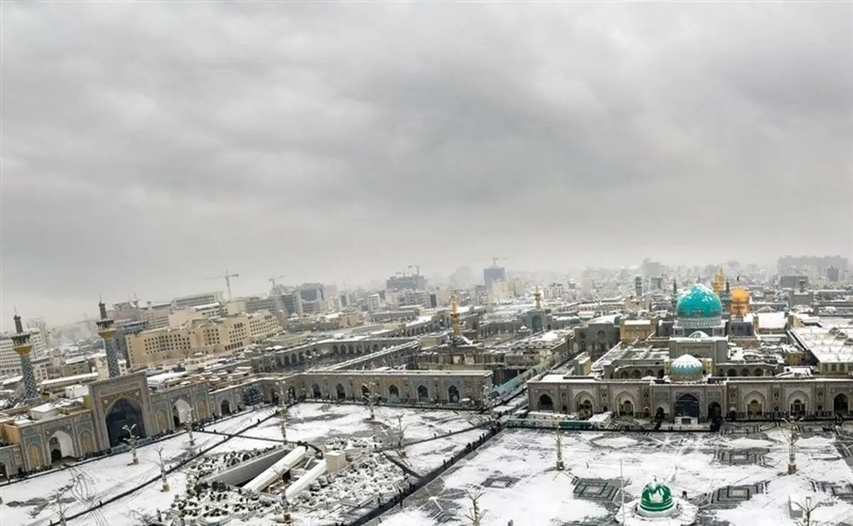مشهدی‌ها منتظر دمای منفی ۱۴ درجه باشند