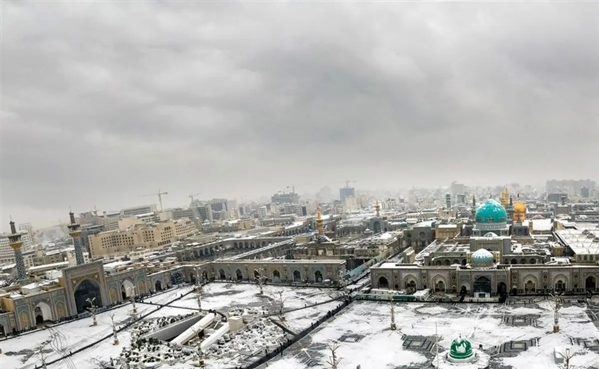مشهدی‌ها منتظر دمای منفی ۱۴ درجه باشند