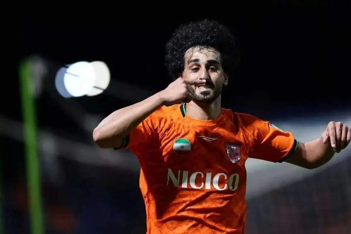 مهاجم مس رفسنجان ۶۰ بخیه خورد!
