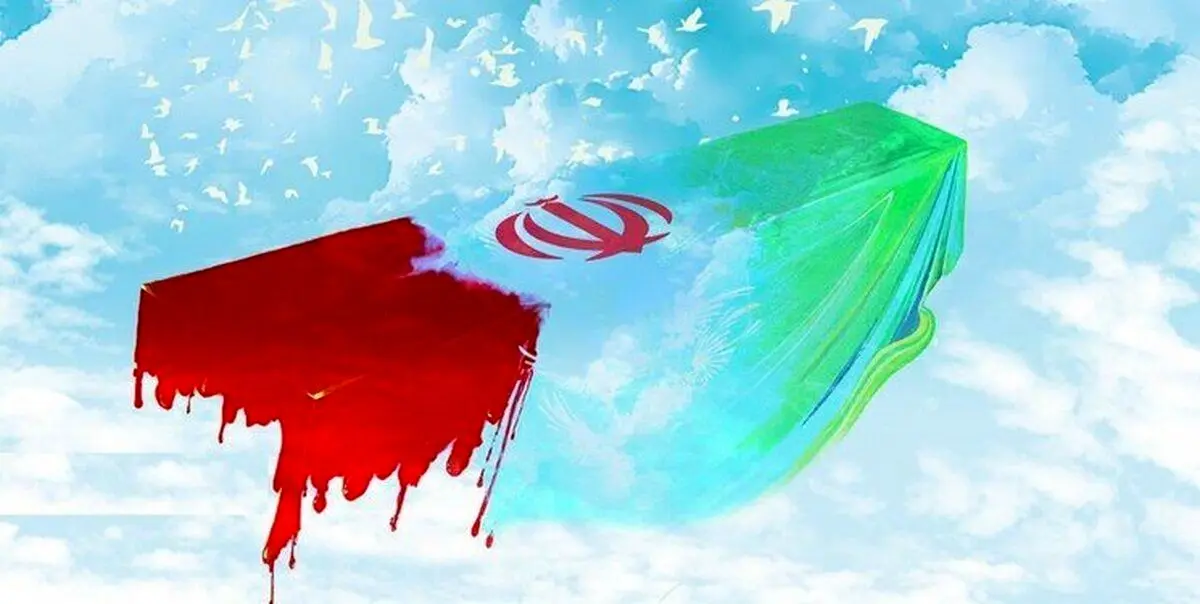 (تصویر) شهادت یکی از رزمندگان نیروی ویژه صابرین سپاه پاسداران