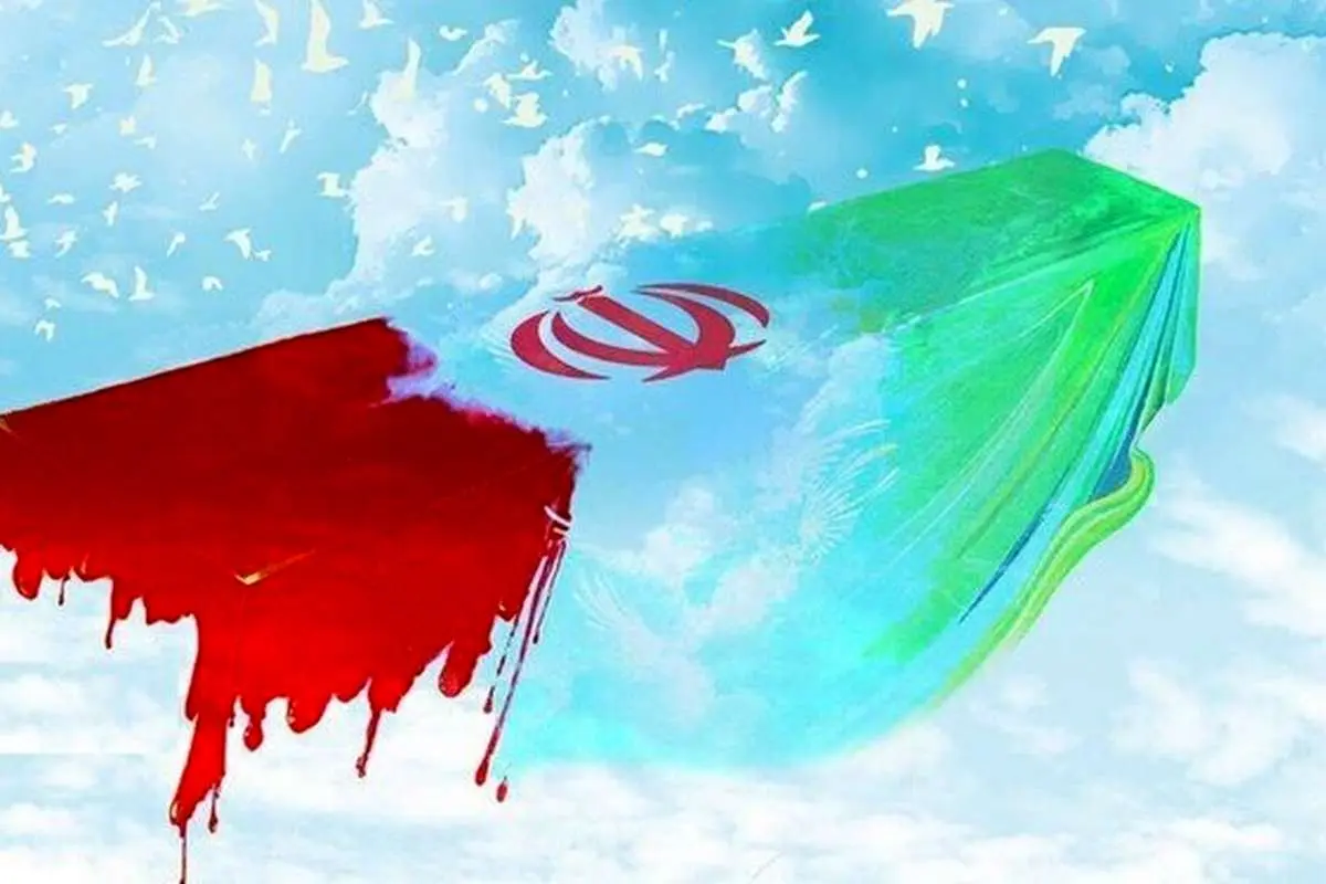 (تصویر) شهادت یکی از رزمندگان نیروی ویژه صابرین سپاه پاسداران
