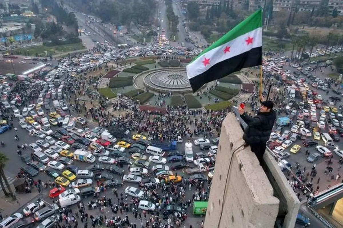 (ویدئو) بازگشایی سفارت ترکیه در دمشق پس از ۱۲ سال