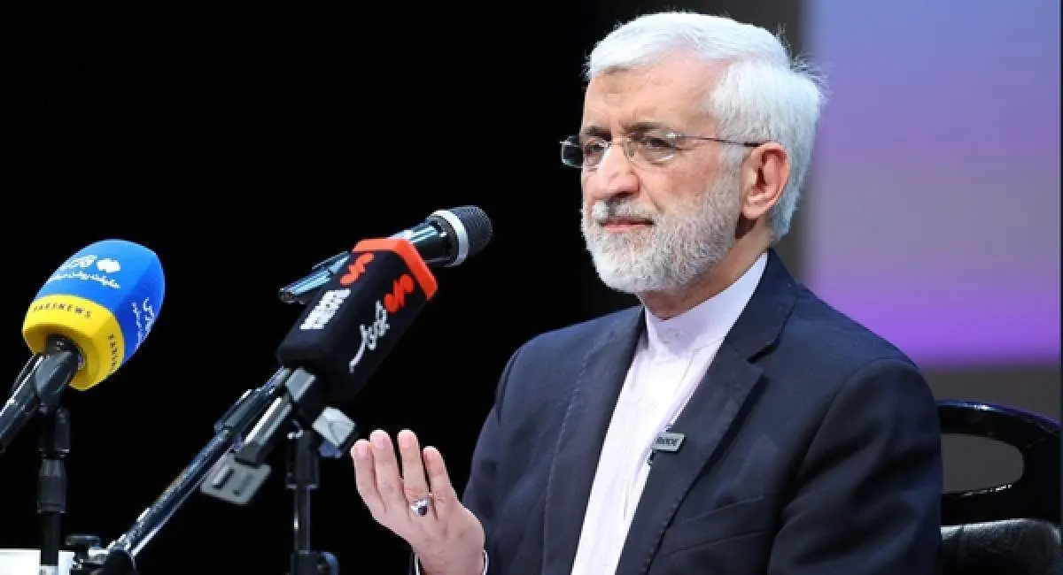 (ویدئو) سعید جلیلی: اگر وفاق را یک پروژه بدانیم ناقص است