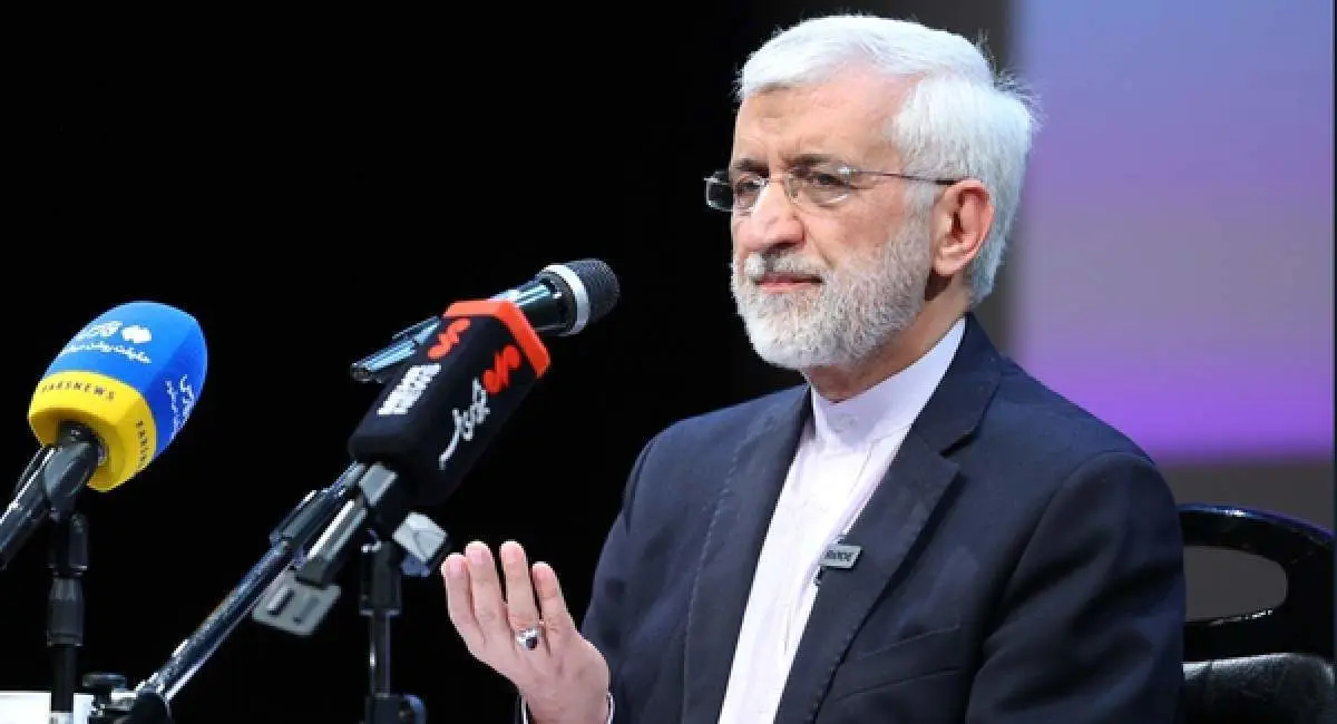 (ویدئو) سعید جلیلی: اگر وفاق را یک پروژه بدانیم ناقص است