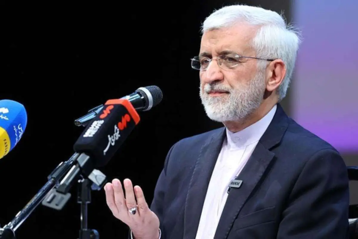 (ویدئو) سعید جلیلی: اگر وفاق را یک پروژه بدانیم ناقص است