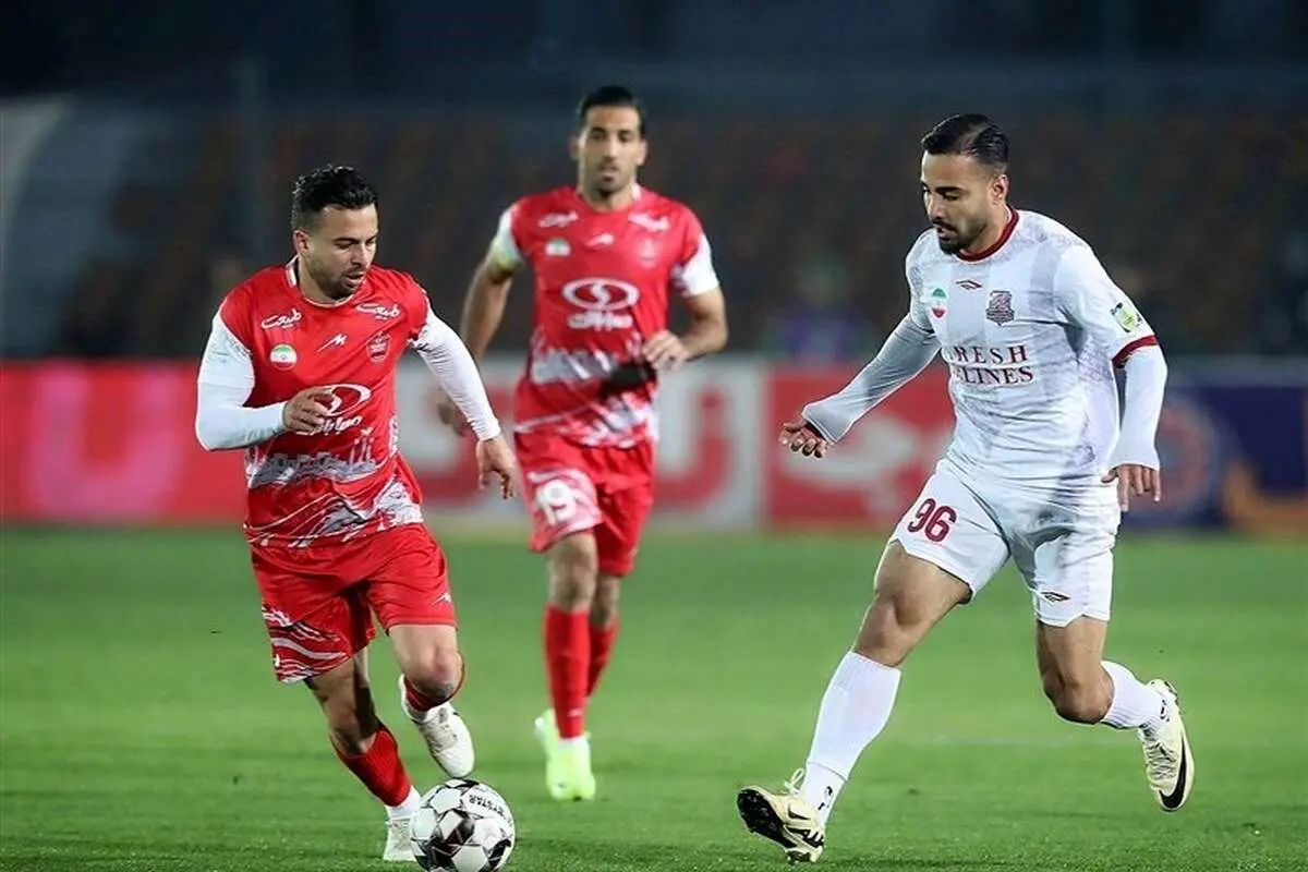 باخت عجیب پرسپولیس مقابل نساجی مازندران؛ کبریت بی‌خطر مثل تیم گاریدو!