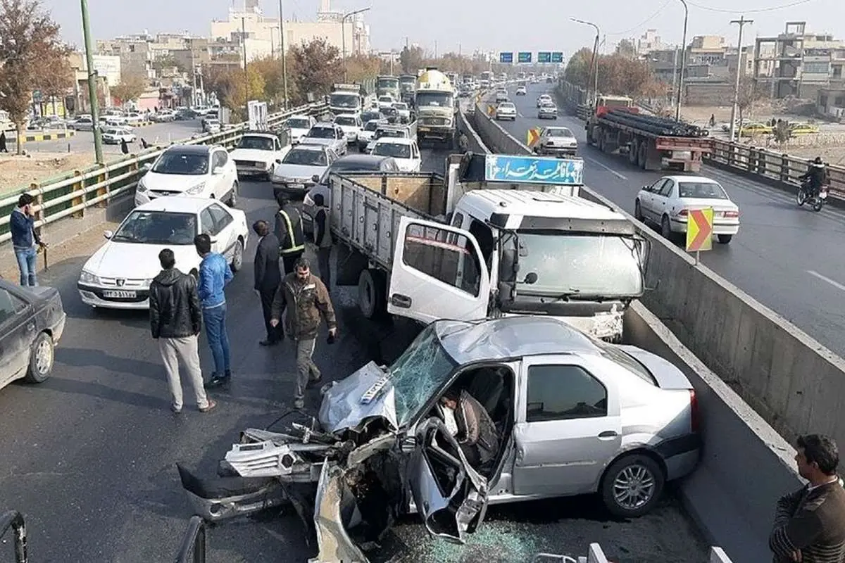 رئیس پلیس فراجا: تصادف یک بحران ملی است!