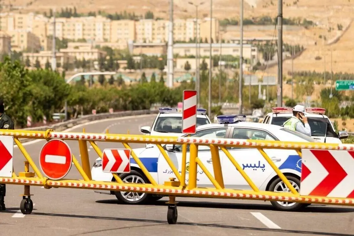 این محور ۳ روز مسدود است