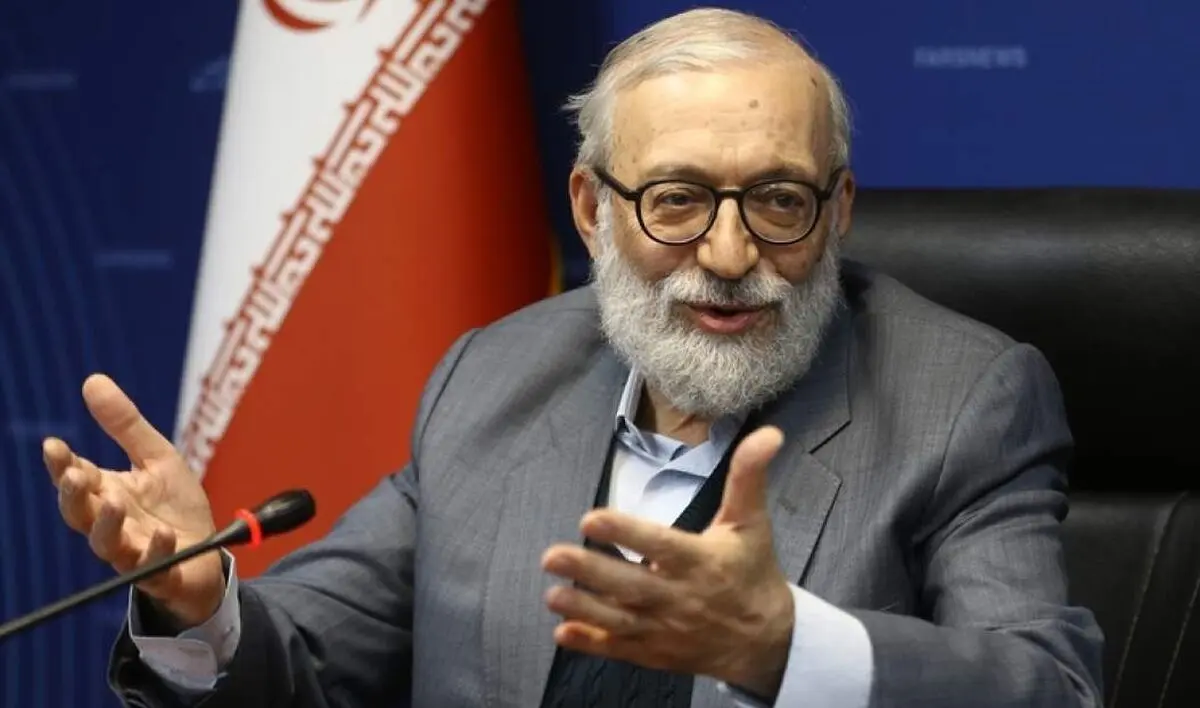 (ویدئو) جواد لاریجانی: بعید است به این راحتی بشار اسد سقوط کند
