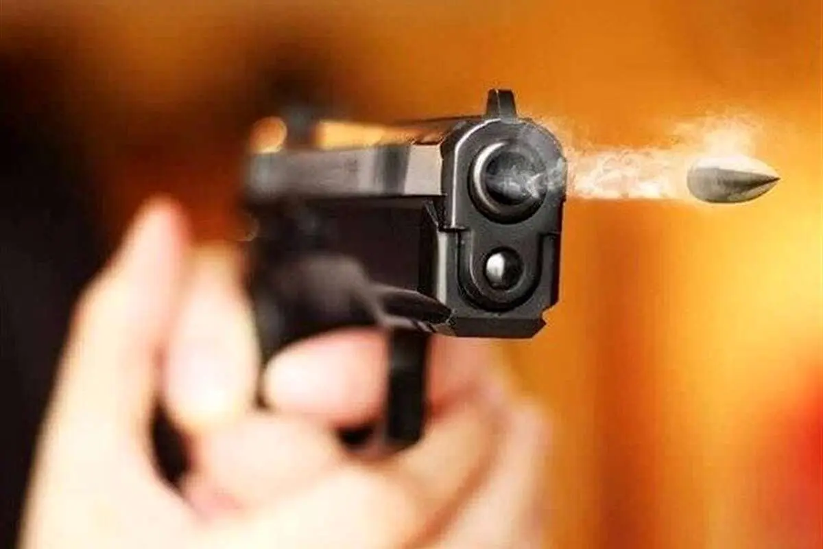 شلیک به سر پدرزن با اسلحه کلت