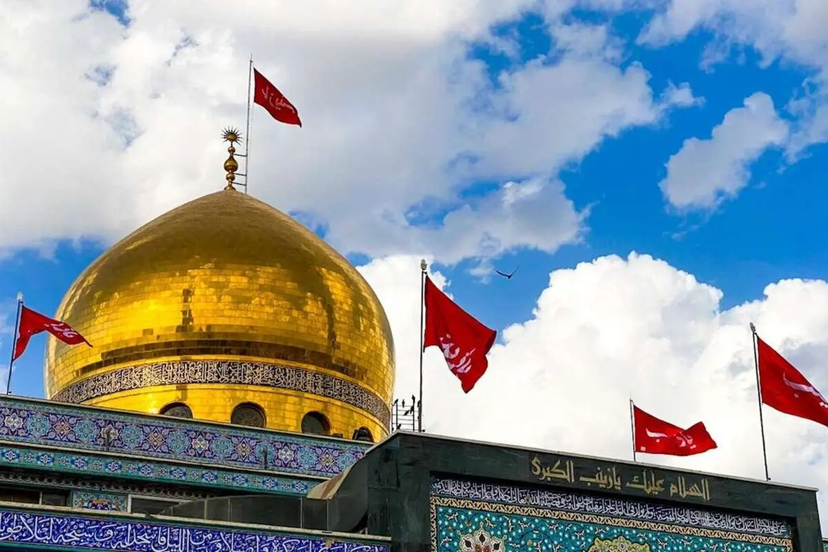 (ویدئو) غارت حرم حضرت زینب (س)