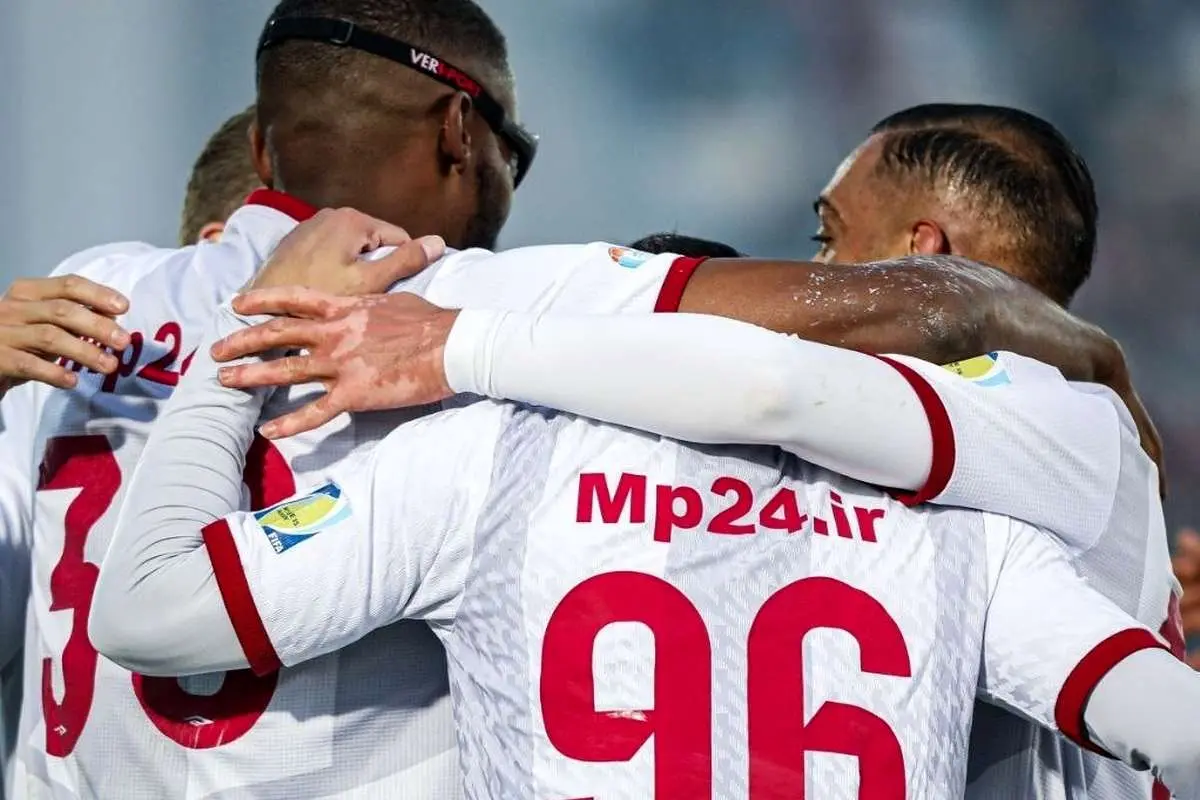 کوین یامگا گربه سیاه جدید پرسپولیس!