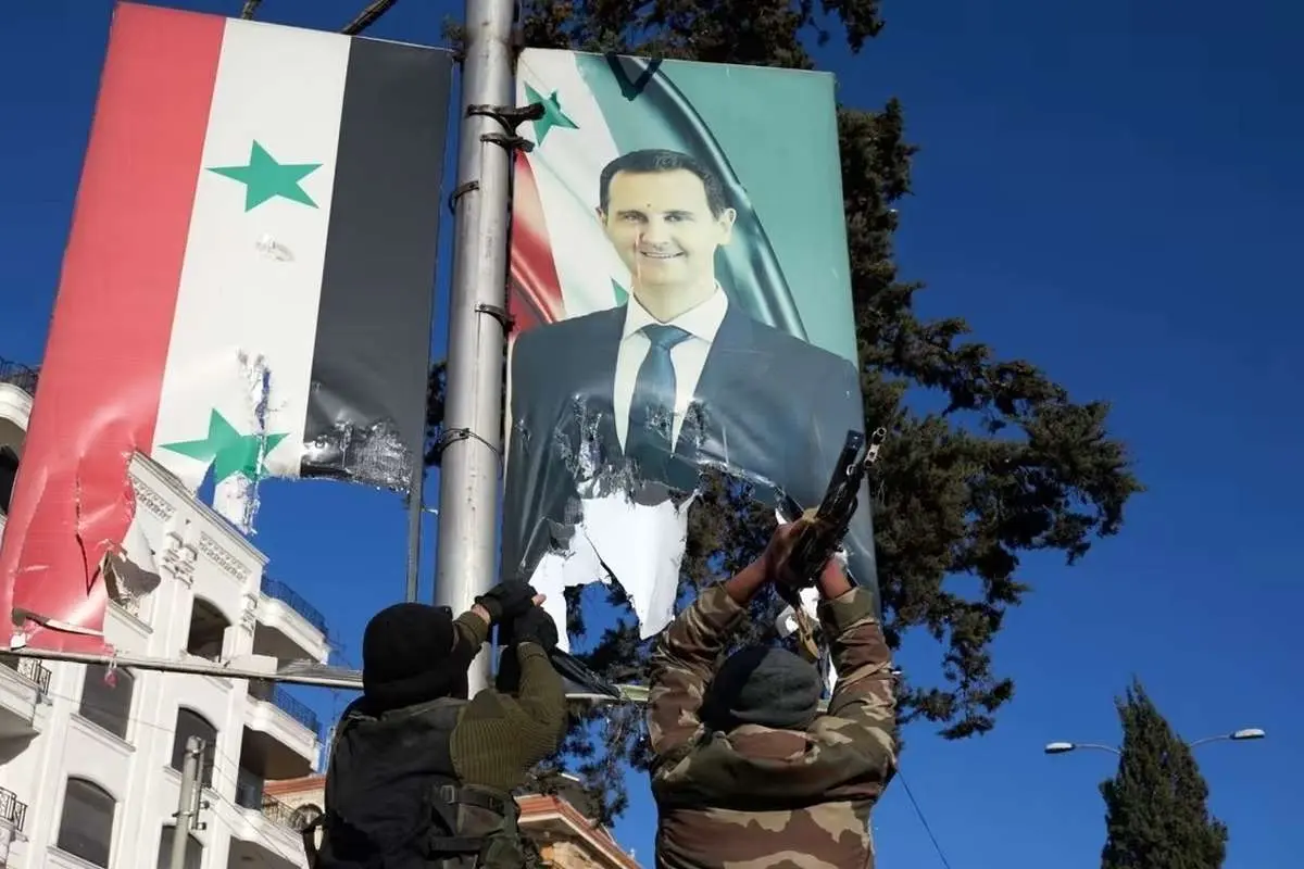 عکس بشار اسد و همسرش در مسکو جعلی از آب درآمد!