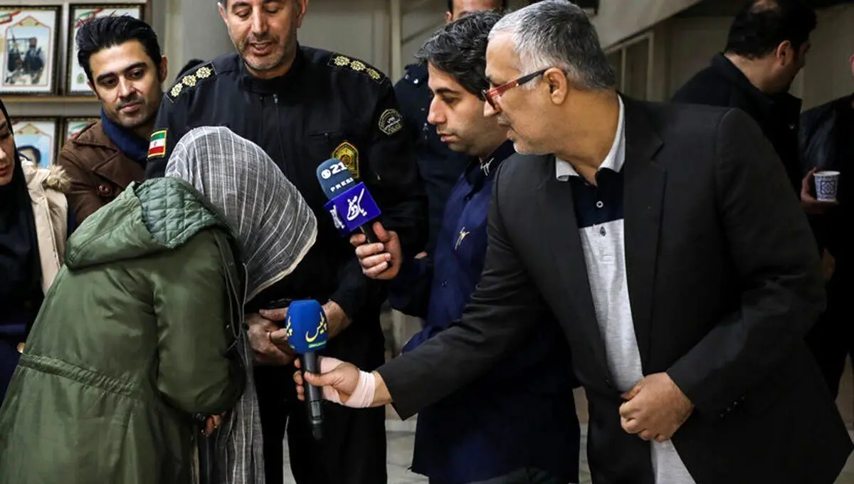 (تصاویر) بازداشت رمال معروف تهران به اتهام کلاهبرداری از شهروندان