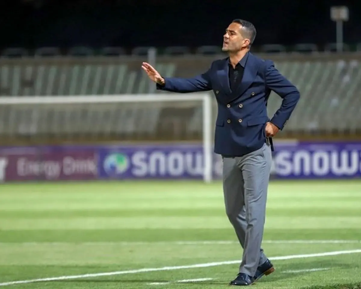 مسعود شجاعی بعد از باخت به سپاهان: تیم خمیر نانوایی نیست، باید صبر کرد!