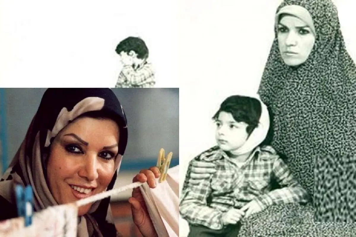 (تصاویر) «مادر علی کوچولو» بعد ۳۹ سال در ۷۵ سالگی