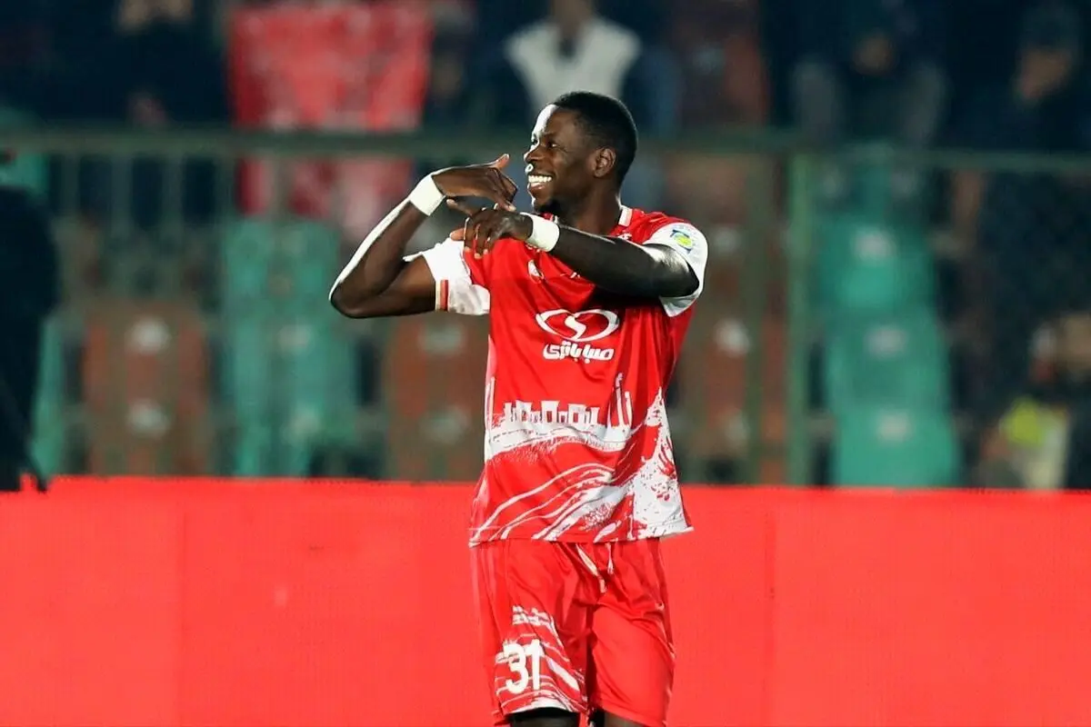 مهاجم پرسپولیس تا نیم فصل خانه نشین شد!