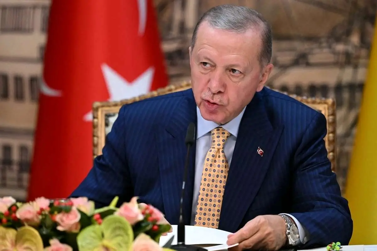 اردوغان: من و «پوتین» رهبران واقعی جهان هستیم!