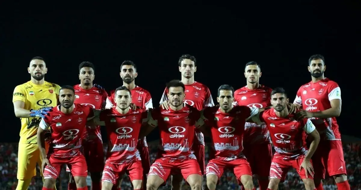 کدام بازیکنان پرسپولیس مقابل ملوان غایب هستند؟