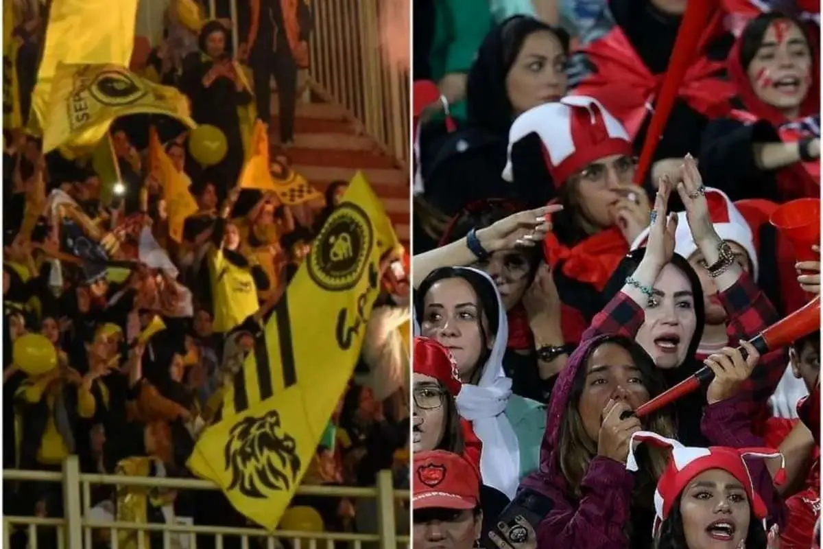 ورود آقایان ممنوع؛ تماشای پرسپولیس-سپاهان صرفا برای بانوان!