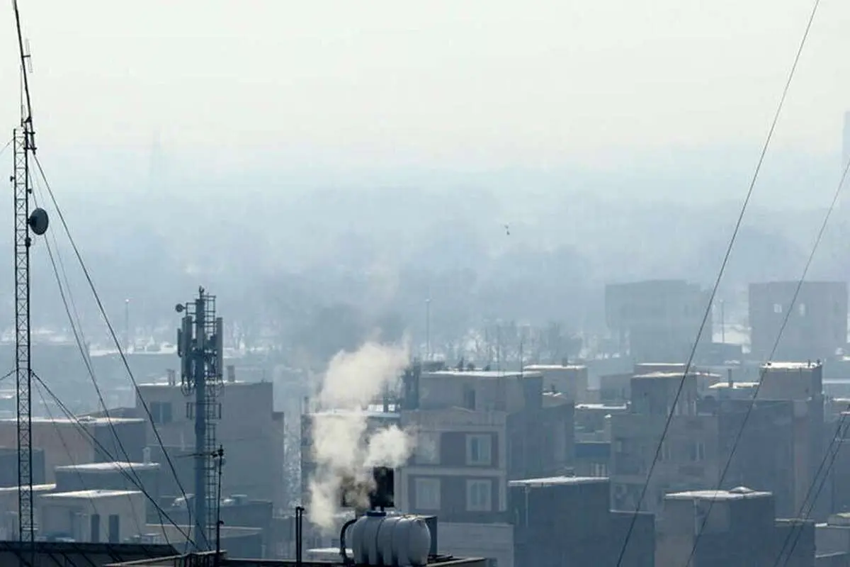 آلودگی هوا مدارس قزوین را تعطیل کرد