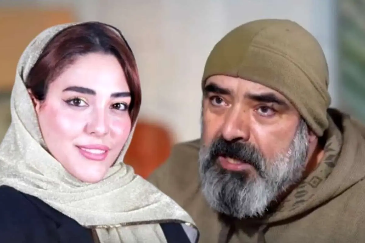 (ویدئو) واکنش حسن معجونی به اختلاف سنی ۲۵ ساله با همسرش