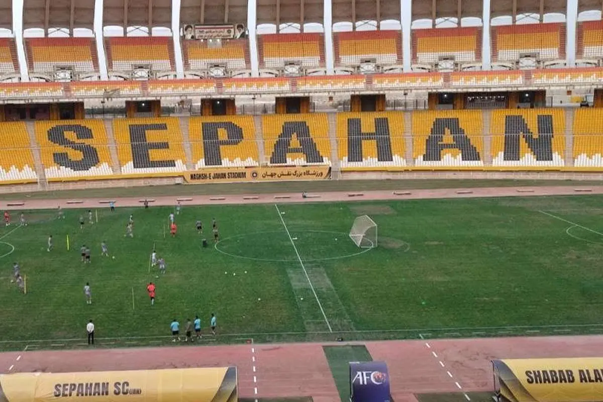 بلیت فروشی بازی سپاهان مقابل پرسپولیس برای خانمها آغاز شد